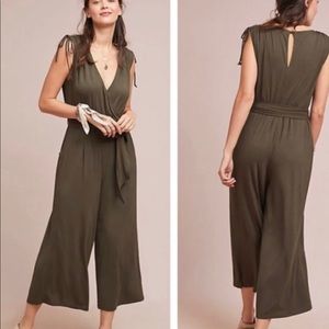 Anthropologie jumpsuit NWT